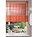 Produktbild Stoff-Lampenschirm Stripe Orange.Pink Jalousie-Kordel, 100 x 160 cm