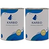 (1 Kg) Karbit (Kabit Kabitt karbitt Karbit Karbid Steine) nur 6% Staubanteil lang anhaltendes Gas (Karbid Lamp Lab Nr.2639883