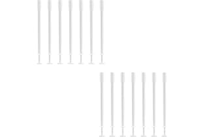 VARKAGE 14 Stück Einweg Vaginal Applikator Fuer, Hygienische Gewinde Injektor Applikatoren, Gleitgel-Applikator Spritze Gleitmittel Tube für Die Meisten Zäpfchen Unguent