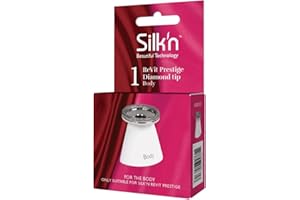 Silk'n ReVit Prestige - Pointe de Traitement - Corps - Exfoliation Intensive des Grandes Zones du Corps