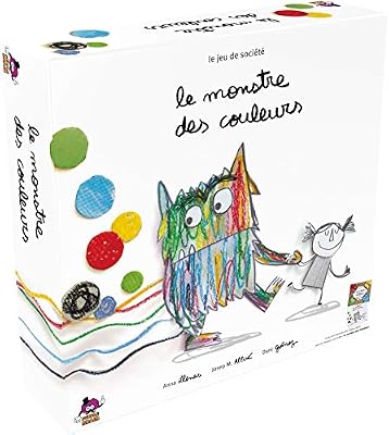 Asmodee Le Monstre des Couleurs, PUBCM01FR, Jeu Famille