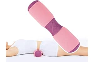 GZD Collarín de la Yoga de la Almohadilla por la Cintura, Las Caderas y Cuello Atención Sanitaria y de Rebote Lento Yoga Yoga palillo de Almohada Almohada Lumbar