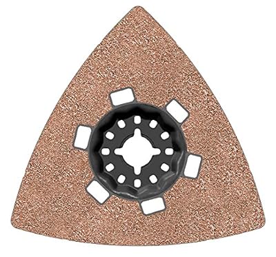 Bosch 2609256F02 Plateau de ponçage Avz 90 Rt4 Grain 40 Accessoires Starlock, Noir