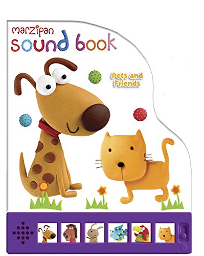 Robert Frederick Shaped Sound Book-Marzipan Pets & Friends, Assorted, 40 x 30 x 6 cm