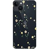Iphone 14 &Ccedil;i&ccedil;ekli Şeffaf Telefon Kılıfı