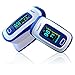 Price comparison product image Pulse Oximeter - Finger - TempIR Handheld Portable - Digital Blood Oxygen and Pulse Sensor Meter with Alarm -Home and Professional - Fast Readings From the Finger-fingertip - For Adults, Children, Perfect for Sports Use - Quality Design - Best Value - Full No Hassle Money Back Guarantee.