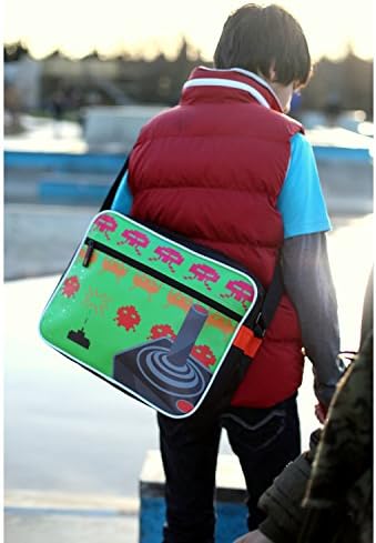 Urban Junk 'Joystick Junky' Retro Funky Shoulder Bag