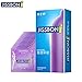 Produktbild JISSBON 12 PCS Intense Ribs Condoms Based on Female Physiological Characteristics Increase the Friction Irritation Couple Use