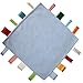 New handmade security tag blanket comforter by Dotty Fish. Made in England. Dinosaur Design.