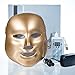 Konmison 3 Colors LED Mask Skin Care Device Treatment for Acne, Wrinkle, Whitening (Mask+ Portable Function Board) - Color Gold