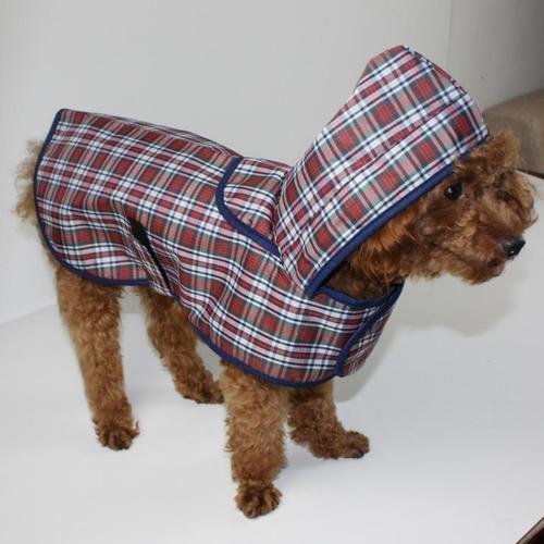 Pawz-Road-Pet-Raincoat-Waterproof-Dog-Clothes-Outdoor-Size-LBack-36cm-Chest-40cm