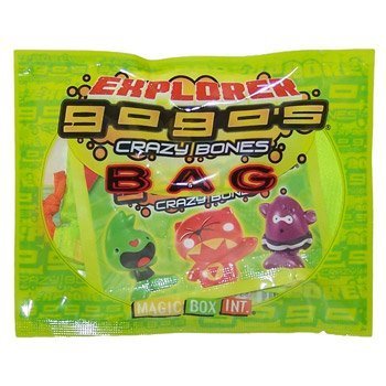 Crazy Bones Gogos Series 3 Explorer Bag 6 Crazy Bones by Magic Box Int.