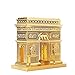 Produktbild SBD Arc de Triomphe 3D dreidimensionales Metallpuzzle von Hand gefertigt - 3D Metallpuzzle im Baustil Spielzeug Basteldekoration Basteldekoration,Gold-OneSize