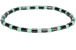 DIOCHE Tobillera magnética Hombres Mujeres Unisex Alivio del dolor Imán Tobillera Pérdida de peso Adelgazamiento