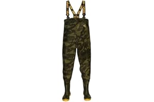 Vass-Tex 785 Heavy Duty Camouflage Chest Waders