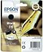 Produktbild Epson Original T1621 Füller, wisch- und wasserfeste Tinte (Singlepack) schwarz