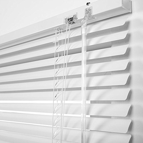 Fensterdecor Aluminium Fertig Jalousie / Silber 200 x 150 cm (BxH) - 3