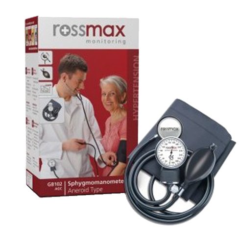 Rossmax GB101 Aneroid Blood Pressure Monitor RS.669 (73.00% Off) - Amazon