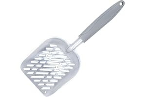 DIGIFLEX - Cuchara para Arena de Gatos para Recoger y Limpiar la Caja de Arena