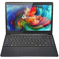 LincPlus 13.3" FHD Laptop Neueste Intel Celeron 4GB+32GB Bis zu 512 GB durch SSD Fanless Deutsches Tastatur Notebook 5G WiFi Windows 10 D&uuml;nnes und Leichtes Ultrabook