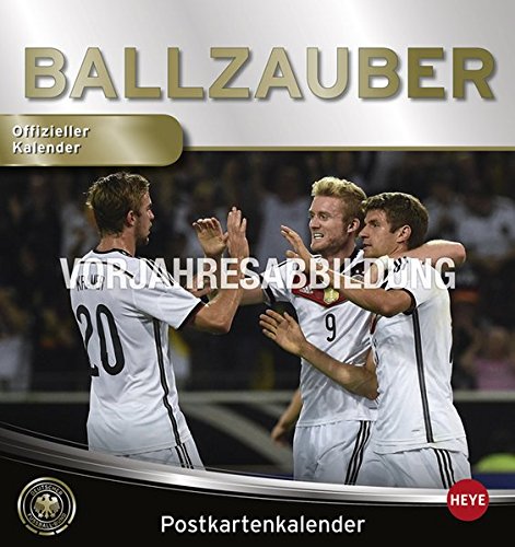 DFB Sammelkartenkalender - Kalender 2017