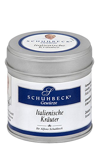 Preisvergleich Produktbild Schuhbecks - Gewürzmischung Italienische Kräuter - 20g