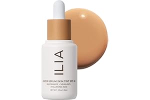ILIA Super Skin Tint SPF 40, Cruelty Free, Vegan, Clean Beauty (Matira ST11)