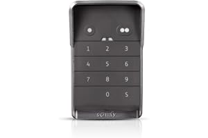 somfy Clavier à Code 2 Premium IO - pour Ouvrir Un Moteur IO de Portail et/ou Porte de Garage avec Un Code - sans Fil - Etanche