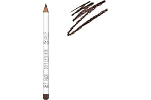 lavera Soft Eyeliner -Brown 02 - natural cosmetics - Comfortable application - Free from silicones - free from mineral oil - Vegan - Organic jojoba oil & Organic sunflower oil - 1,14g