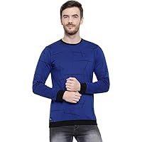 UZEE Full Sleeves Men Cotton Printed T-Shirt