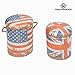 Produktbild Pouf con tappo set da due - Printed Collezione by Craften Wood (1000025336)