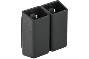 GHOST INTERNATIONAL Ghost - Porta Caricatore Doppio per Pistola bifilare in ABS per Uso IDPA, IASC, Porto Occulto - Civile