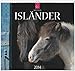 Isländer 2014: Original Stürtz-Kalender - Mittelformat-Kalender 33 x 31 cm [Spiralbindung] by Sabine Stuewer