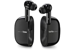 Timekettle M3 Language Translator Earbuds, Two-Way Translator Device with APP for 40 Languages & 93 Accents Online, Offline Translator for Exploring Expat Life Freely, Compatible with iOS & Android