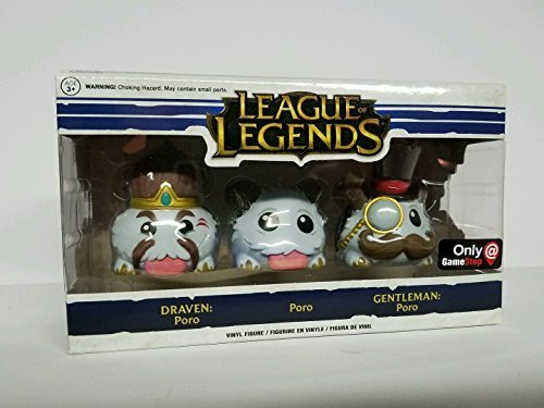 muñecos pop league of legends