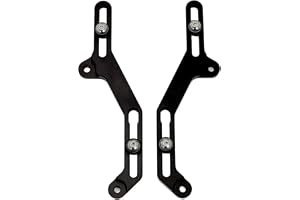 Vindavvisare För Honda XL 750 Transalp 750 XL750 | 2023-2024 Windscreen Adjusters CNC Bakre pakethållare för motorcykel