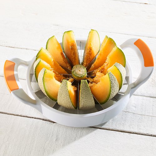 Rosenstein & Söhne Melonenteiler mit Edelstahlklinge - 4