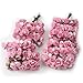 Produktbild 12 Strauß Papierblumen Papierrosen Papierblüten Papierrosen Miniblumen Hochzeit (Pink)