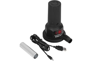 HAOFY Soplador De Aire Portátil Para Barbacoa Con Cable USB, Ventilador De Mano Eléctrico, Herramienta De Fuelle De Fuego Para Cocinar Al Aire Libre