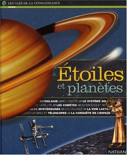 couverture de : Etoiles et plan&egrave;tes
