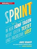 Image de Sprint: Wie man in nur fünf Tagen neue Ideen testet und Probleme löst