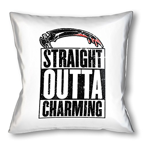 Preisvergleich Produktbild Stylotex Dekokissen Straight outta Charming