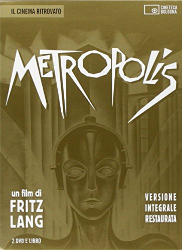 Metropolis. DVD. Con libro Metropolis. DVD. Con libro