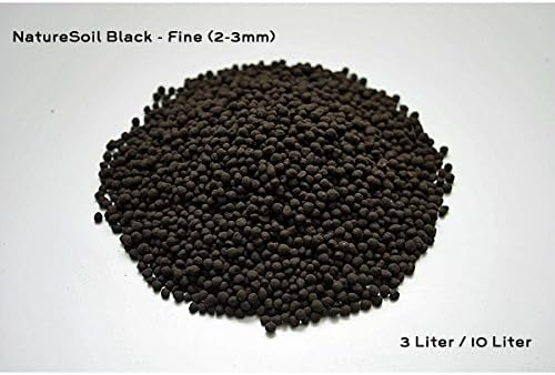 Oliver Knott 679 Nature Soil Fine, 3 L, Black