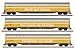 Produktbild Märklin H0 MÄ Schiebewandwagen-Set DIE POST