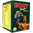 Surjichem Herbs India Body Power Capsules - Enriched with Kesar, Shilajit & Lauh Bhasam Pack of 50 Capsules