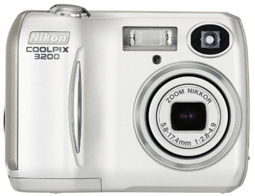 spécification Appareil photo numérique Nikon Coolpix 3200 (3,2 méga pixels)