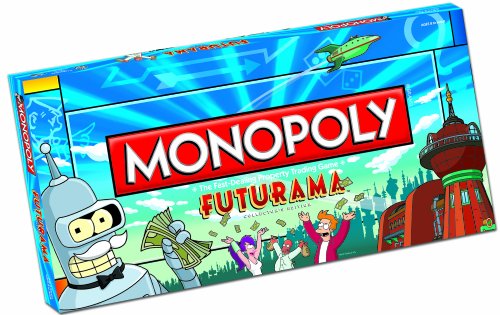 Futurama Monopoly Board Game