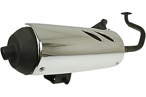 101_OCTANE Auspuff für GY6 125/150ccm 152QMI