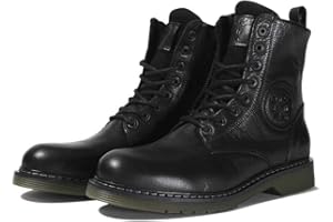 John Doe Motorradschuh Sixty | XTM| Threepoint Protection | Lederstiefel aus Rindsleder | Rutschfeste Sohle